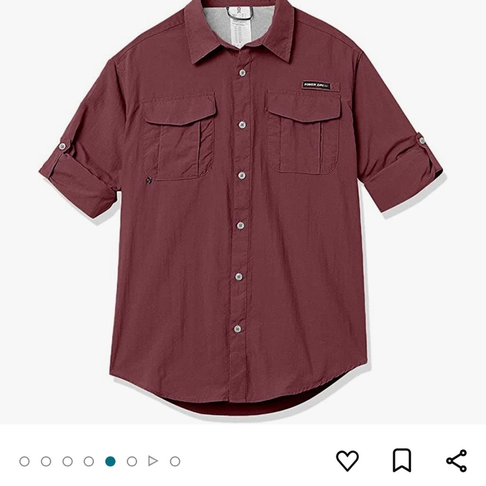 NWT! Men’s Breathable Fast Dry Shirt